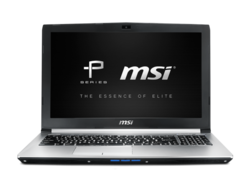 Getest: MSI PE60 6QE-056XUS. Testmodel geleverd door iBuyPower.