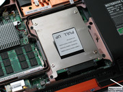 Als voorbeeld, de hardeschijf, een snelle 200GB schijf van Hitachi..