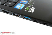 Acer heeft een snelle USB 3.0 poort geïnstalleerd.