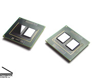 De test kandidaten: Intel Core 2 Quad Notebook CPUs