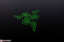 Verplichte kost: het Razer-logo op de schermbehuizing.