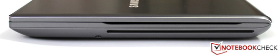 Rechterzijde: DVD brander