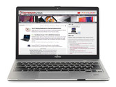 Kort testrapport Fujitsu LifeBook S904 Notebook