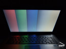 HP Compaq 6720s kijk hoek stabiliteit
