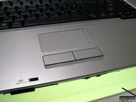 Samsung M60 Touchpad