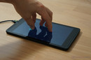 Het precieze touchscreen kan maximaal 10 vingers tegelijkertijd herkennen.