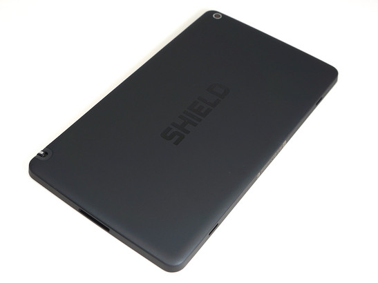 Shield Tablet LTE - due to its faster 32 GB flash memory, the device is also interesting for users without SIM cards.