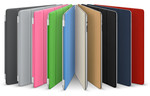 Apple: Smartcover, beschikbaar in 10 verschillende kleuren, optioneel PU of leder