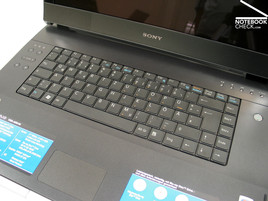 Sony Vaio AR51M Toetsenbord