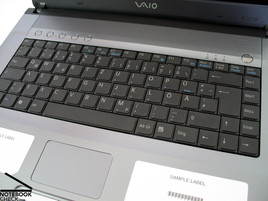 Sony Vaio VGN FE-41z Toetsenbord