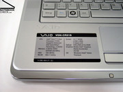 Sony Vaio VGN-CR21S Image