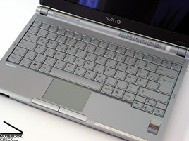 Sony Vaio VGN-TX5XN Toetsenbord