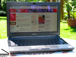 Sony Vaio TZ11XN Outdoor