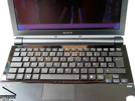 Sony Vaio TZ11XN Toetsenbord