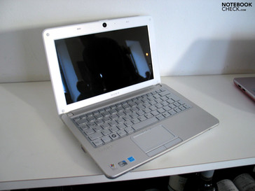 Sony Vaio W11 in het zilver...