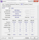 Systeeminfo CPUZ RAM SPD