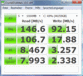 Systeem info CrystalDiskMark (SSD)