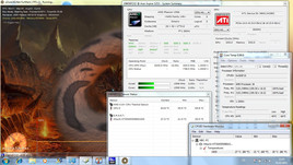 Stress test: APU & GPU maximaal 66 graden