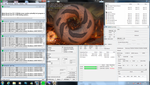 The 700Z3A tijdens de stress test