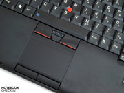 Muis besturing met touchpad,