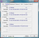 Systeeminfo CPUZ Cache