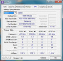 Systeeminfo CPUZ RAM SPD