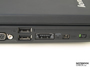 USB 2.0 + USB/eSATA - geen USB 3.0 aanwezig.