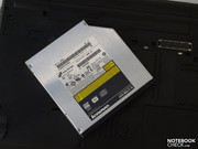 DVD drive: Hitachi HTS725050A9A