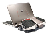 Kort testrapport Asus GX700 Notebook