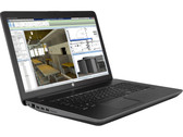 Kort testrapport HP ZBook 17 G3 Workstation