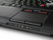 Terwijl het toetsenbord duidelijk meegeeft, lieten de trackpoint en het touchpad echte Thinkpad kwaliteit zien.