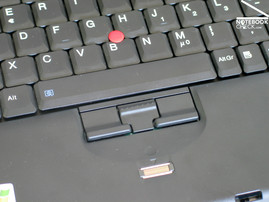 Thinkpad X60s Track point