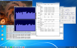 CPU throttling tijdens gelijktijdig Furmark en Prime95 (om de voedingsadapter te sparen, de interne temperaturen zijn niet kritisch).