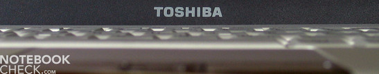 Testrapport Toshiba Portégé R500 Logo