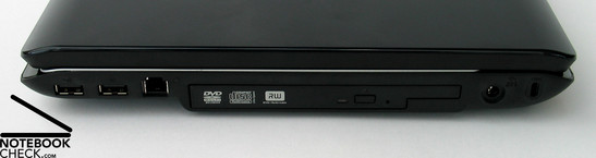 Toshiba Satellite A200-1O6 Interface