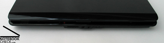 Toshiba Satellite A200-1O6 Interface