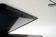 ...met een groot 17 inch 1440x900 pixels breedbeeld beeldscherm.