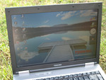 Toshiba Tecra M10 buitenshuis