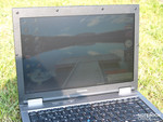 Toshiba Tecra M10 buitenshuis