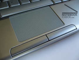 touchpad & toetsenbord