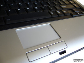 Toshiba Satellite M100-165 Touchpad