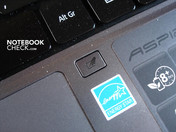 Acer Aspire 3810T touchpadknop