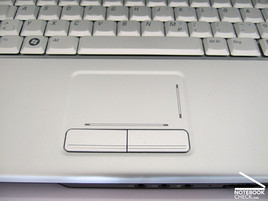 Touchpad van de Dell Inspiron 1525