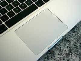 Glazen touchpad