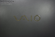 met enkele "Vaio-only" programma's.