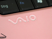 Sony Vaio VGN-C1 Vaio Logo