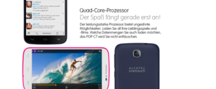 ...instapmodel smartphone met dual-sim ondersteuning.