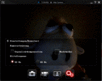 Webcam: nachtmodus is aanpasbaar (uit)