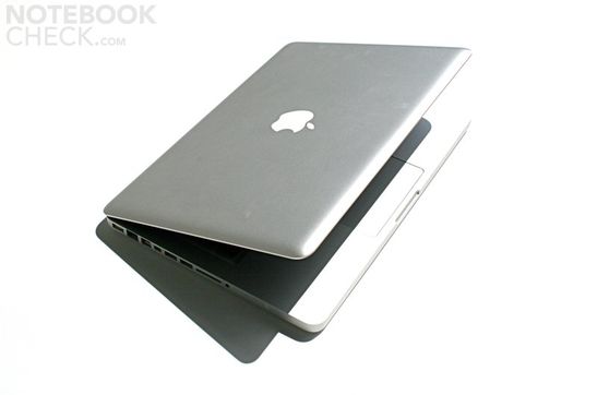 Apple MacBook Pro 13" gemaakt van aluminium