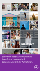 Nokia levert de Lumia 930 met een aantal apps die bedoeld zijn om foto's te verbeteren of te verzamelen in "stories".